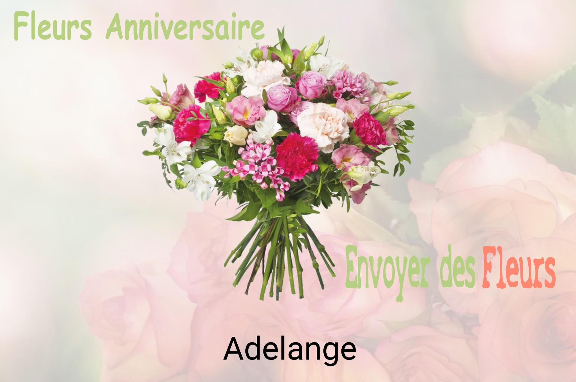 Bouquet de fleurs d’anniversaire livré à Adelange