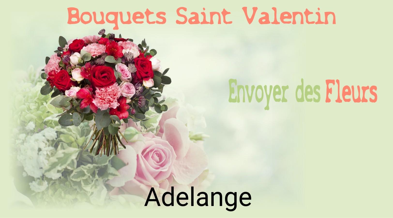 Roses de Saint-Valentin livrées à Adelange